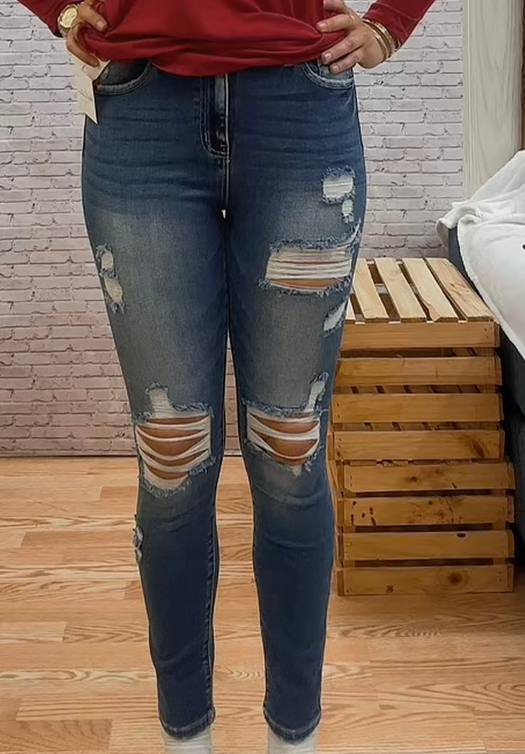 Zenana High Waisted Jeans
